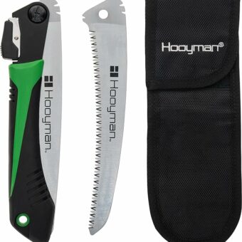 Hooyman Megabite Hunter's Combo Wood and Bone Saw 9.5" Blade Black/ Green