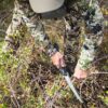 Hooyman Megabite Hunter's Combo Wood and Bone Saw 9.5" Blade Black/ Green - Image 4