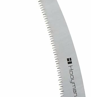 Hooyman Curved Blade Hand Saw 13" Blade Black/ Green