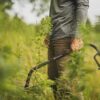Hooyman Bow Saw 13" Blade Green/ Gray 25" Overall Length - Image 4