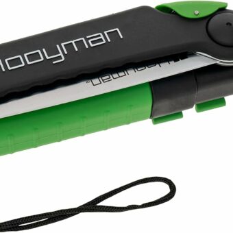 Hooyman Telescoping Pole Saw Black/ Green 60" Overall Length