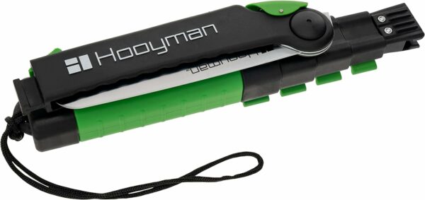 Hooyman Telescoping Pole Saw Black/ Green 60" Overall Length