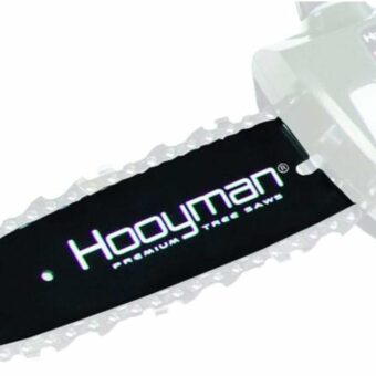 Hooyman Cordless Pole Saw Replacement Bar Black 14.13" Overall Length