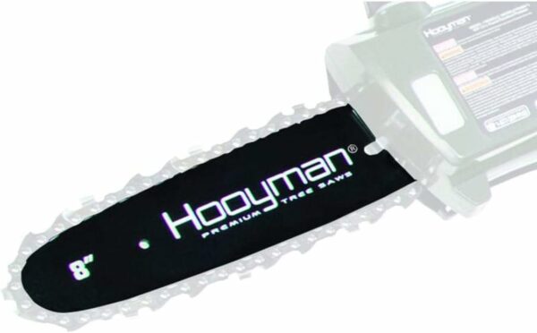 Hooyman Cordless Pole Saw Replacement Bar Black 14.13" Overall Length