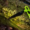 Schrade Bone Saw 5" Blade Black/ Green 7.5" Overall Length - Image 5