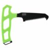 Schrade Bone Saw 3" Blade Black/ Green 5.5" Overall Length - Image 2