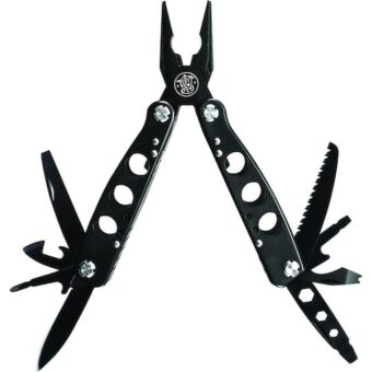 Smith & Wesson 15 Function Multi-Tool ‎Stainless Steel 2Cr13 Stainless Steel Black