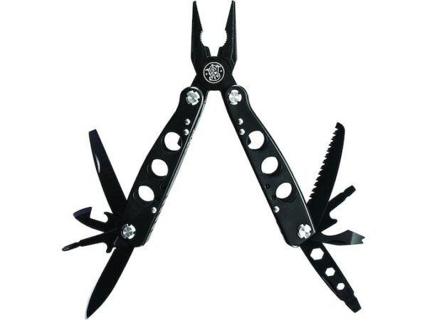 Smith & Wesson 15 Function Multi-Tool ‎Stainless Steel 2Cr13 Stainless Steel Black