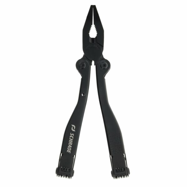 Schrade Tough Tool Multi-Tool ‎Stainless Steel Stainless Steel Black