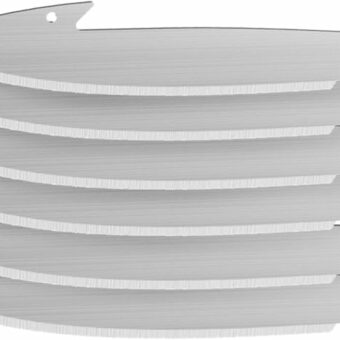 Muddy Swap Replace-A -Blade Replacement Blades 3.5 420-J2 Steel Pack of 6