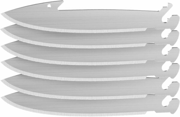Muddy Swap Replace-A -Blade Replacement Blades 3.5 420-J2 Steel Pack of 6