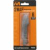 Muddy Swap Replace-A -Blade Replacement Blades 3.5 420-J2 Steel Pack of 6 - Image 3