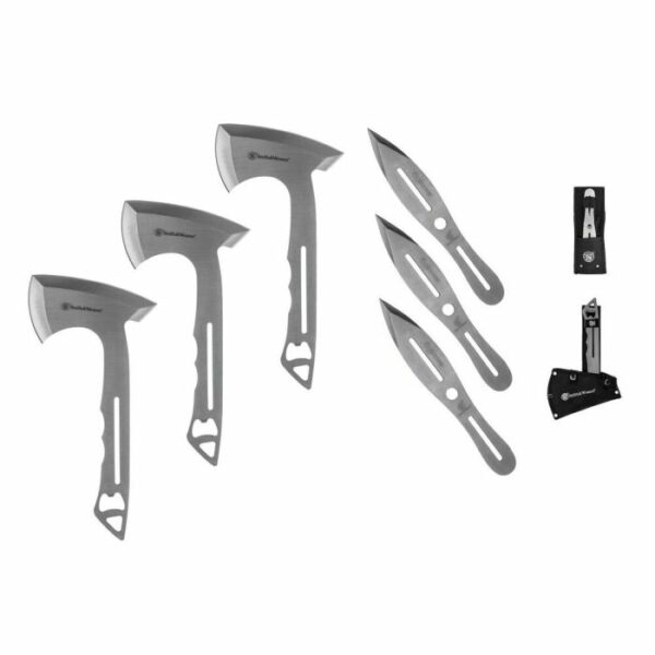 Smith & Wesson Bullseye Throwing Knives & Axe Set