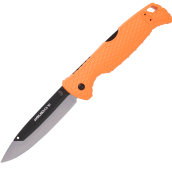 Muddy Swap Replace-A-Blade Folding Knife 3.5" Drop Point