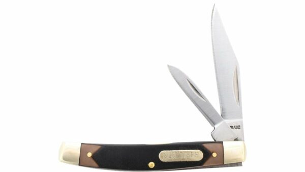 Old Timer Middleman Jack 2 Blade Folding Knife 2.4" Clip Point