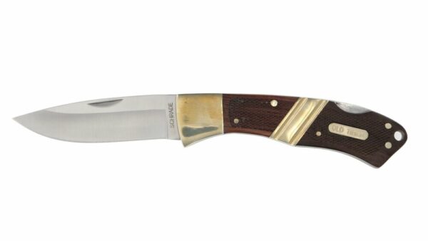 Old Timer Mountain Beaver Sr. Folding Knife 3.2" Drop Point