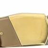 Old Timer Golden Bear Folding Knife 3.7" Clip Point - Image 2