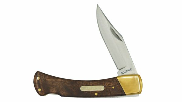 Old Timer Golden Bear Folding Knife 3.625" Clip Point