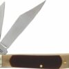 Old Timer Dog Leg Jack 2 Blade Folding Knife 2.3" Clip Point - Image 4