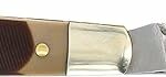 Old Timer Dog Leg Jack 2 Blade Folding Knife 2.3" Clip Point - Image 3