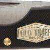 Old Timer Landshark Folding Knife 2.5" Sheepsfoot - Image 2