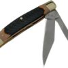 Old Timer Middleman Jack Folding Knife 2.4" Clip, pen - Image 2