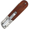 Smith & Wesson Executive Barlow Assisted Opening Folding Knife 2.76" Sheepsfoot - Image 2