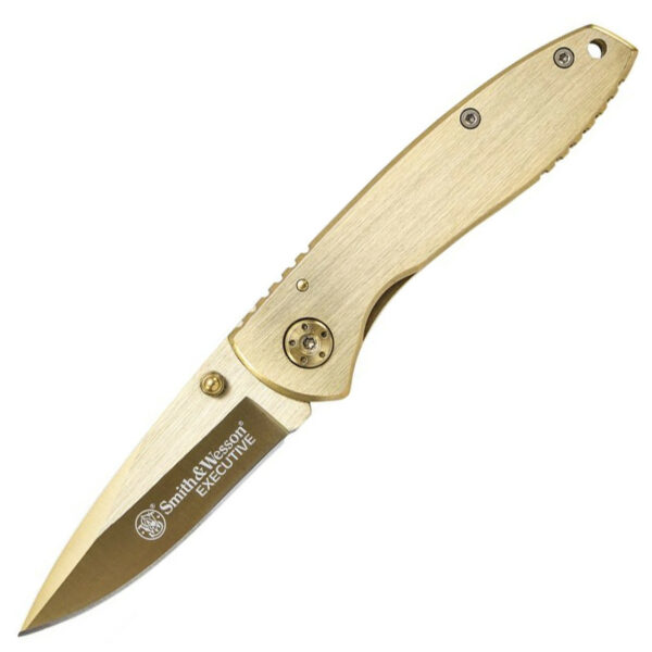 Smith & Wesson Executive Folding Knife 2.8" Drop Point