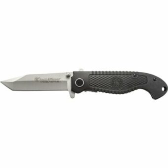 Smith & Wesson CKTAC Special Tactical Folding Knife 3.5" Tanto Point