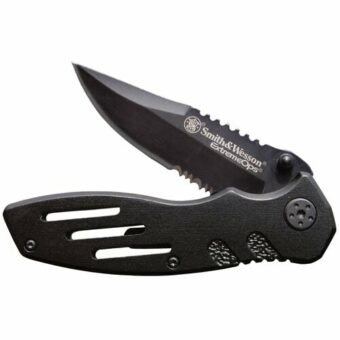 Smith & Wesson Extreme Ops Folding Knife 3.1" Clip Point