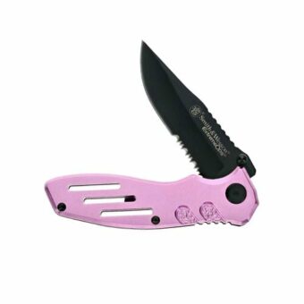 Smith & Wesson Extreme Ops Folding Knife 3.1" Clip Point