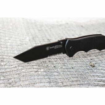 Smith & Wesson Border Guard Folding Knife 4.5" Clip Point