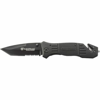 Smith & Wesson Extreme Ops Folding Knife 3.3" Drop Point