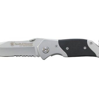 Smith & Wesson 1st Response Folding Knife 3.5" Drop Point