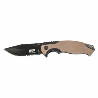 Smith & Wesson M&P Folding Knife 3.48" Clip Point