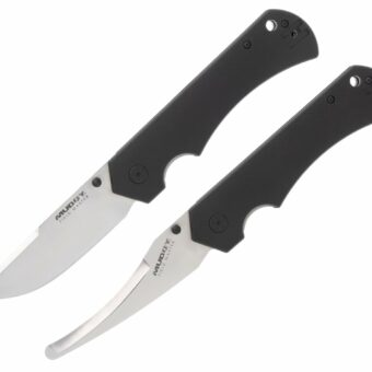 Muddy Outdoors Field Master X Folding Knife 4.5" Drop Point
