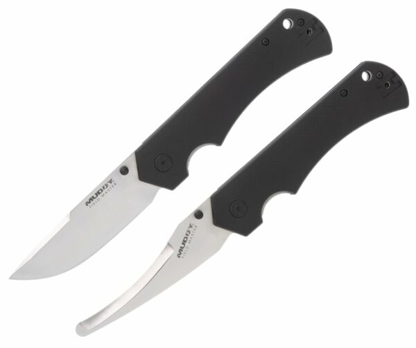 Muddy Outdoors Field Master X Folding Knife 4.5" Drop Point