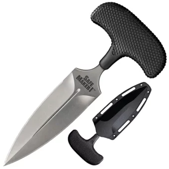 Cold Steel Safe Maker I Push Dagger 4.5" Spear Point Plain Edge