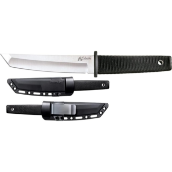 Cold Steel Kobun Fixed Blade Knife 5.5" Spear Point Plain Edge