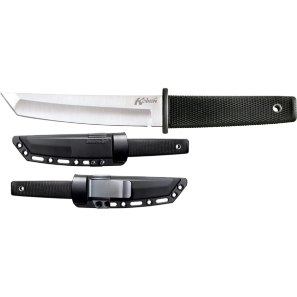 Cold Steel Kobun Fixed Blade Knife 5.5" Spear Point Plain Edge