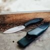 Cold Steel Belt Knife Fixed Blade Knife 4" Spear Point Plain Edge - Image 2