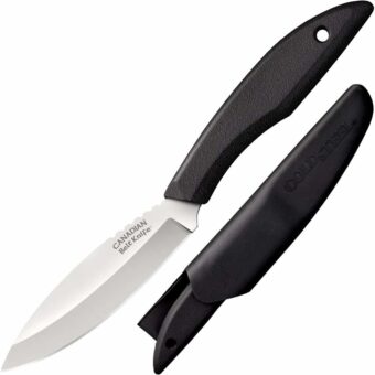 Cold Steel Belt Knife Fixed Blade Knife 4" Spear Point Plain Edge