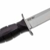 Cold Steel Mini Leatherneck Fixed Blade Knife 3.5" Tanto Point Plain Edge - Image 2