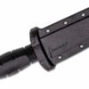 Cold Steel Mini Leatherneck Fixed Blade Knife 3.5" Tanto Point Plain Edge - Image 3