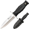Cold Steel Mini Leatherneck Fixed Blade Knife 3.12" Spear Point Plain Edge - Image 3
