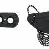 Cold Steel Mini Tac Bowie 3.34" Tanto Point Plain Edge - Image 2