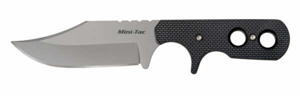 Cold Steel Mini Tac Bowie 3.34" Tanto Point Plain Edge