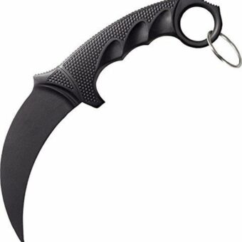 Cold Steel FGX Karambit Fixed Blade Knife 4" Hawkbill Plain Edge