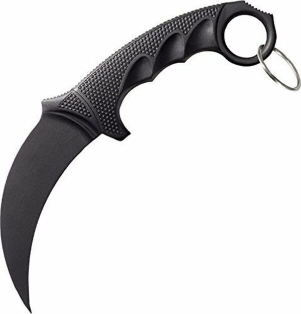 Cold Steel FGX Karambit Fixed Blade Knife 4" Hawkbill Plain Edge
