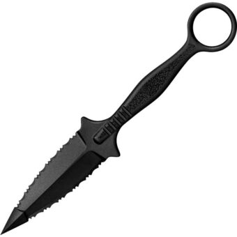 Cold Steel FGX Fixed Blade Knife 3.12" Spear Point Serrated
